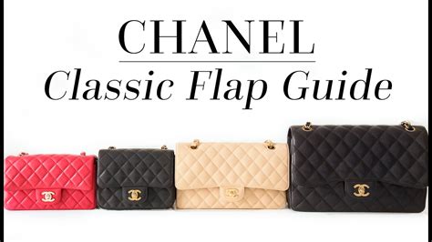 chanel classic size 8